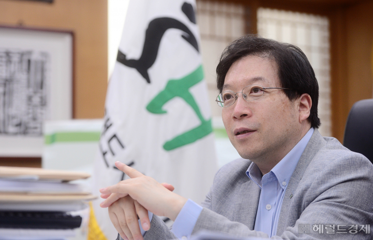 김세용 서울주택도시공사(SH) 사장 [헤럴드경제DB]
