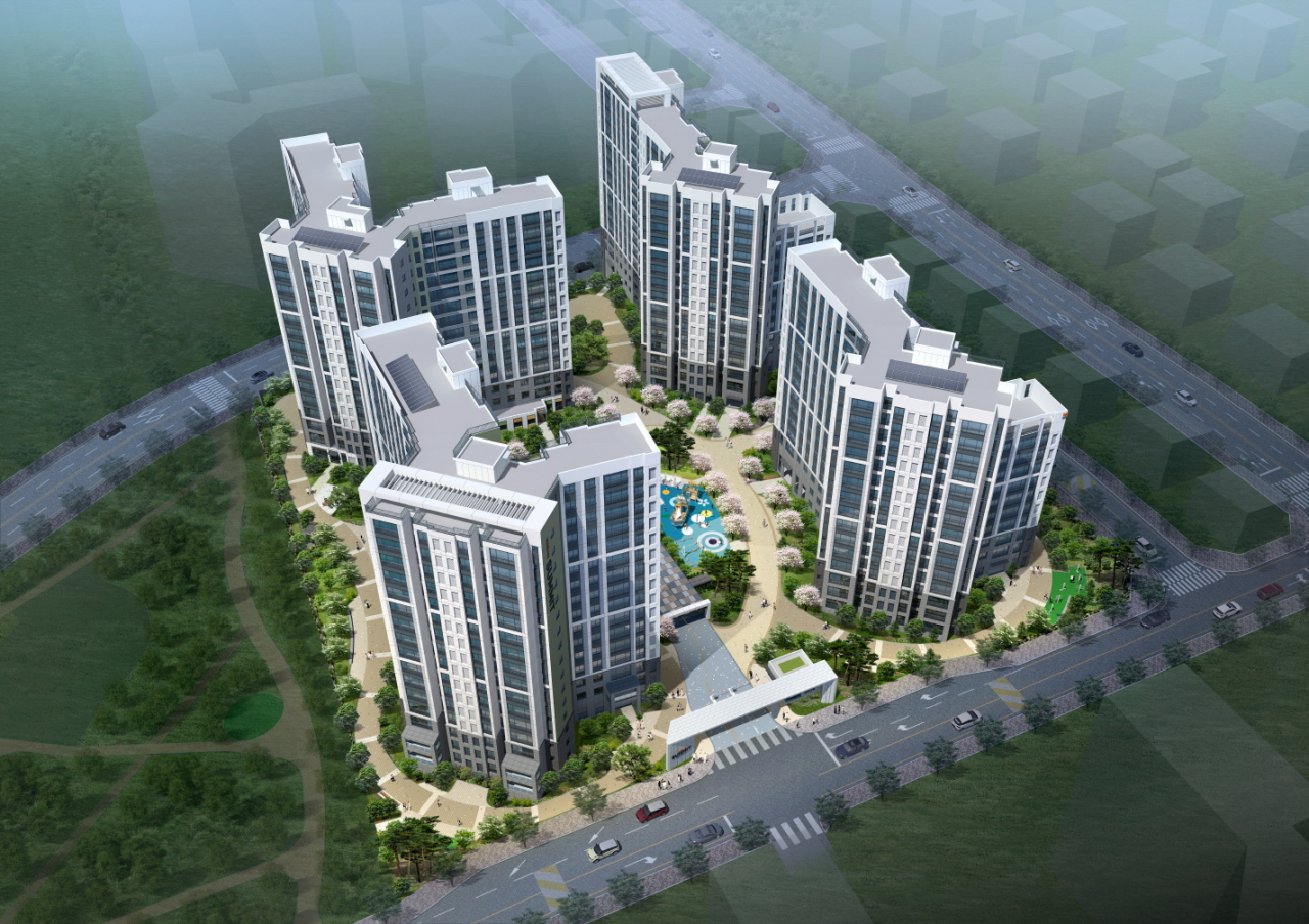 호반산업, 대구 '호반써밋 이스텔라' 분양…16일 1순위 접수 - 헤럴드경제