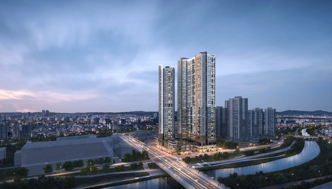 '대전 한신더휴 리저브' 이달 5일 견본주택 개관 - 헤럴드경제