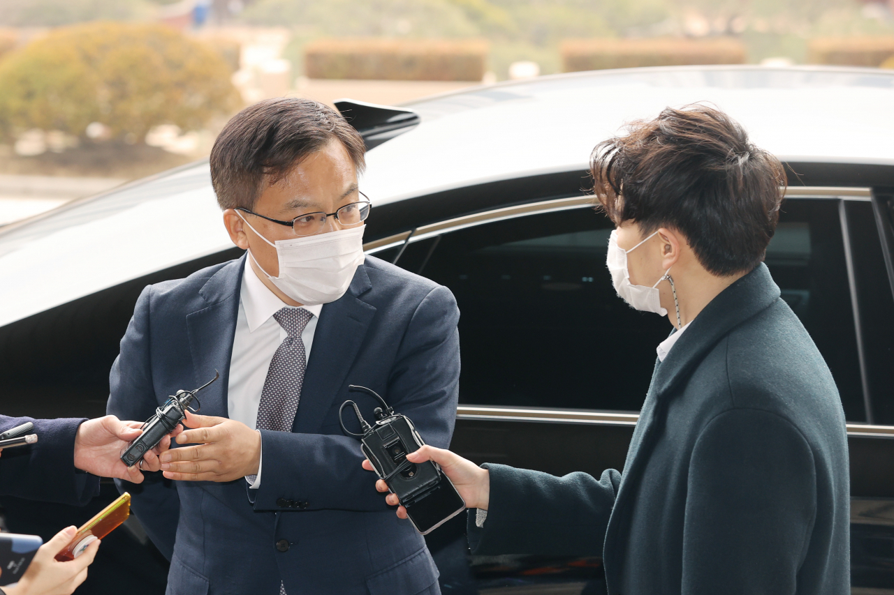 조남관 대검찰청 차장검사. [연합]