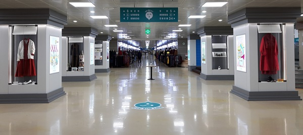 전남 순천 중앙지하상가 전경. [순천시 제공]