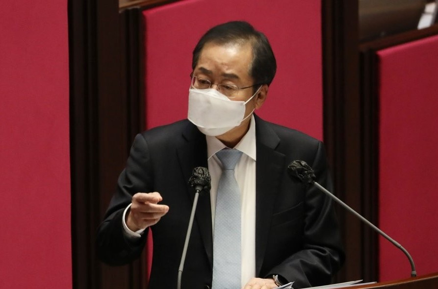 홍준표 무소속 의원. [연합]