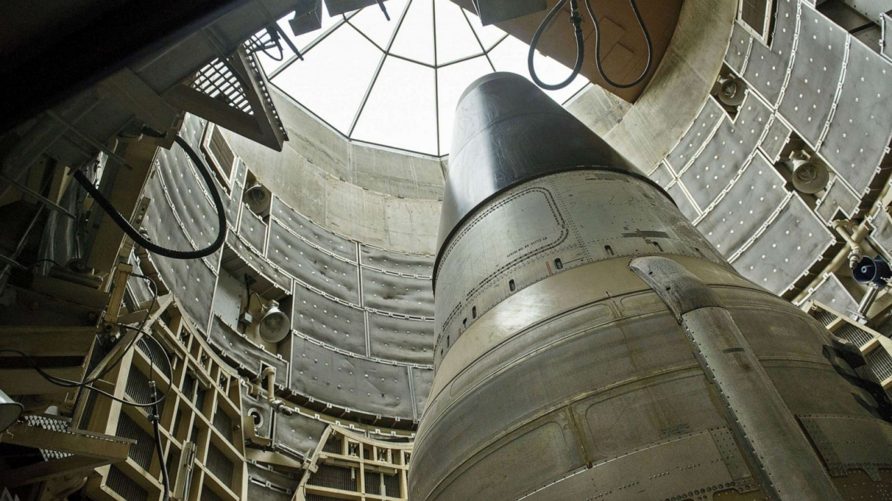 핵탄두 탑재 대륙간탄토미사일(ICBM) 미니트맨-3. [abc 뉴스]