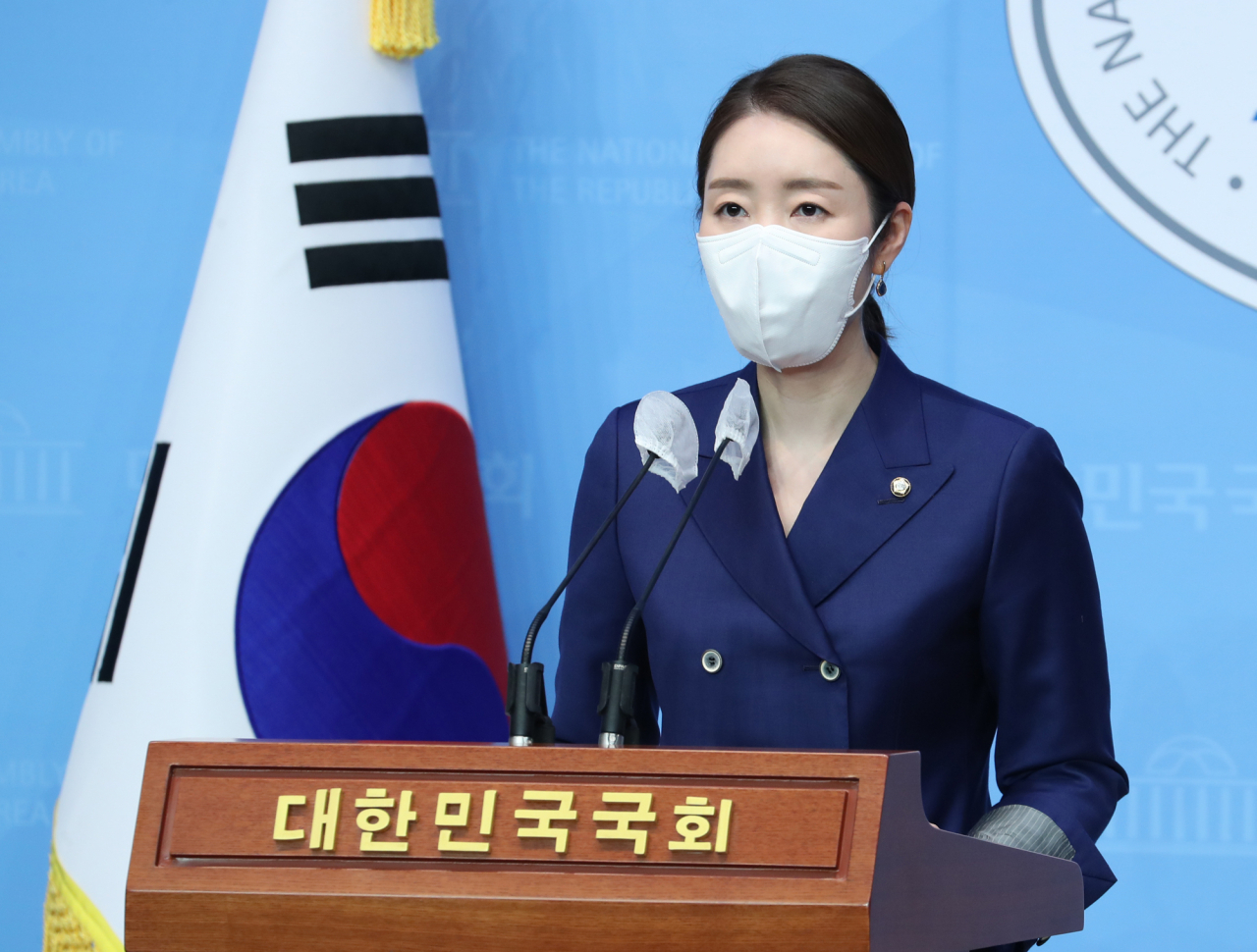 강선우 민주당 대변인. [연합]