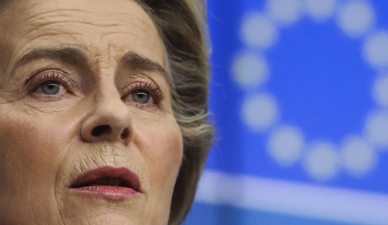 우르줄라 폰데어라이엔 EU 집행위원장 [AP]