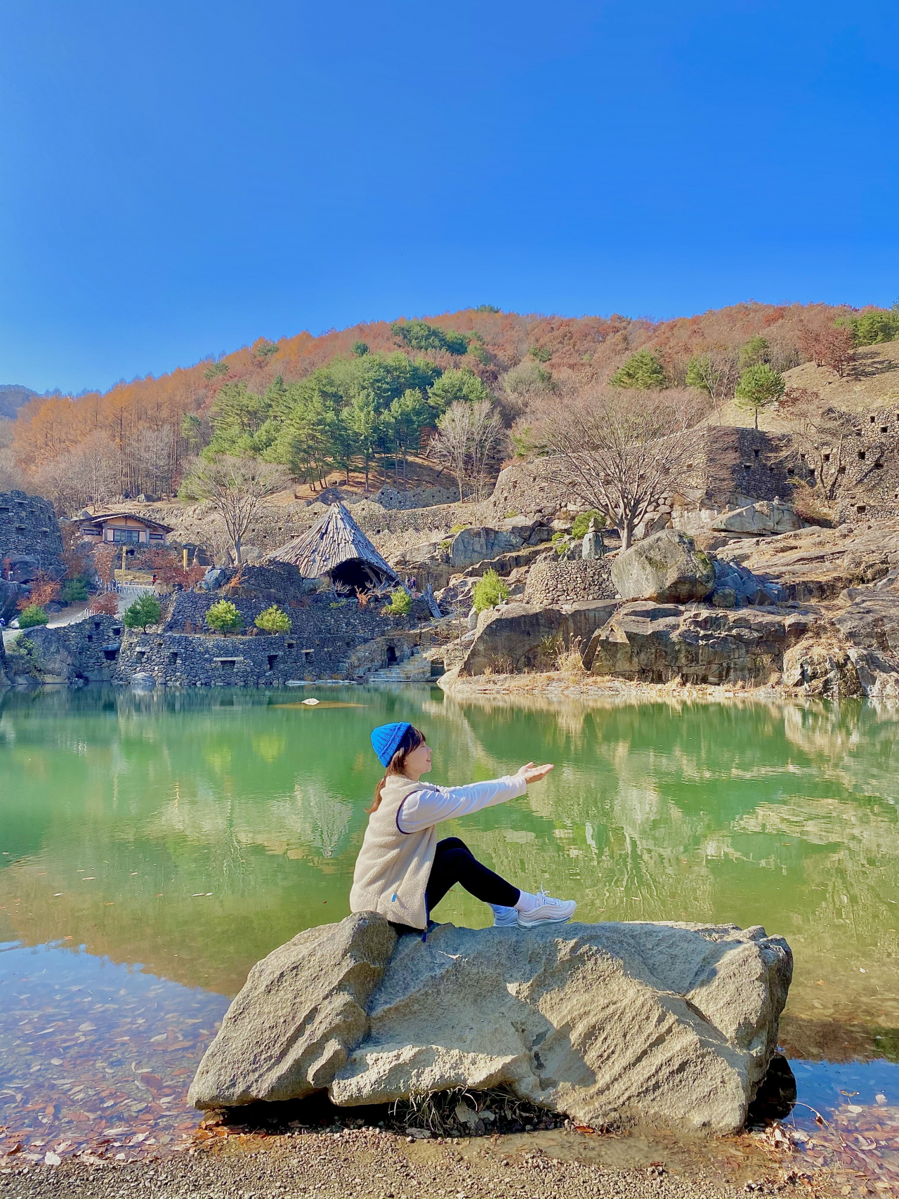 SNS를 통해 입소문이 퍼진 하동 삼성궁. [경남도 제공]