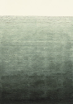 김민정, Timeless, 2020, Ink and mixed media on mulberry Hanjipaper, 104&times;73 cm. [갤러리현대 제공]