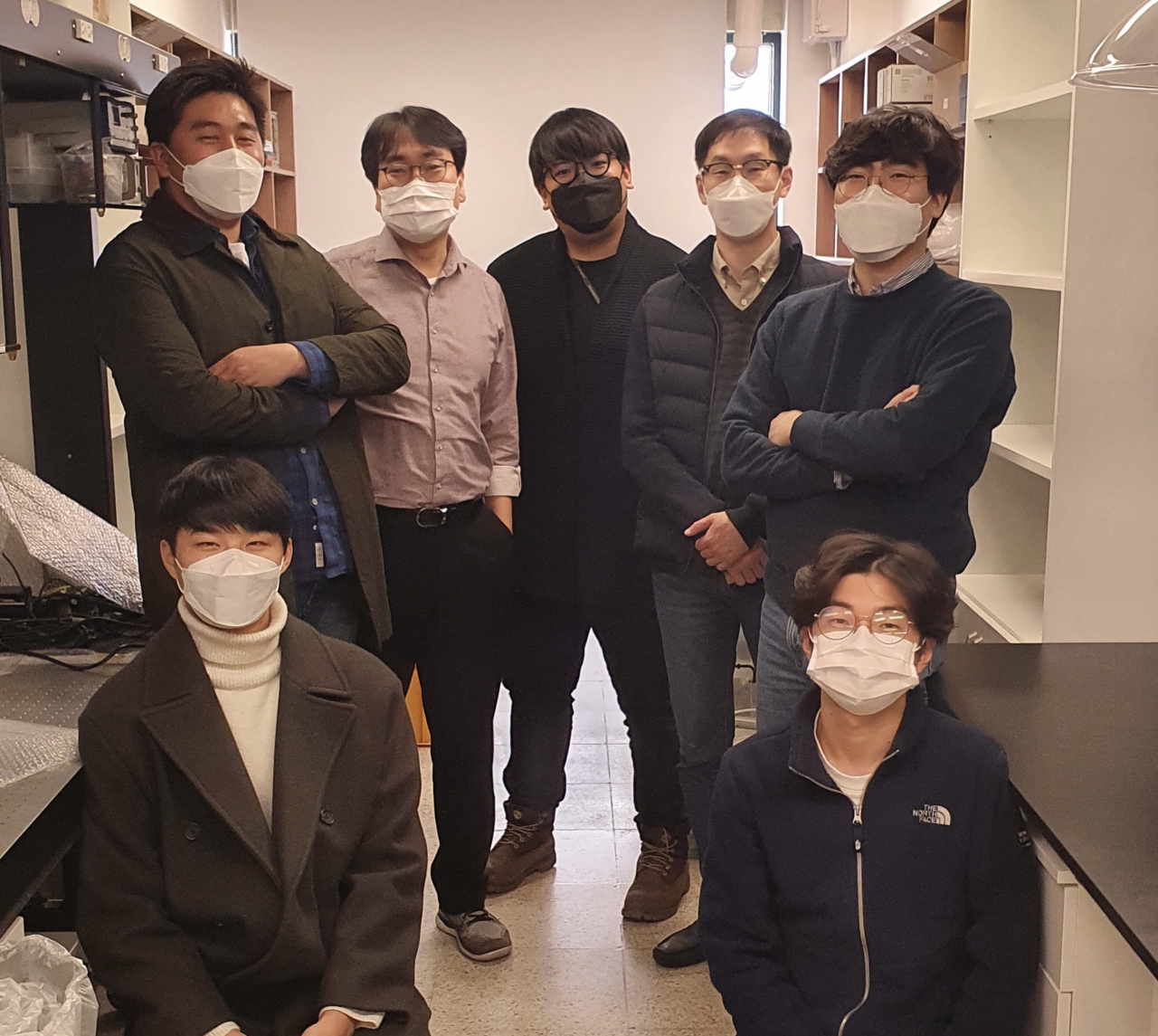 이번 연구를 수행한 한국생산기술연구원과 세종대학교 공동연구팀.[한국생산기술연구원 제공]
