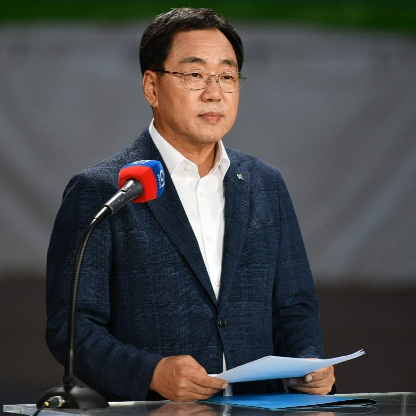 김철수 속초시장.