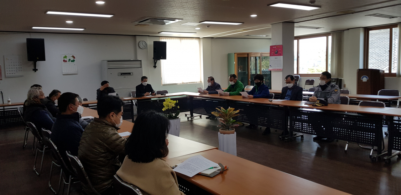 양평 산수유·한우축제위원회. [양평군]
