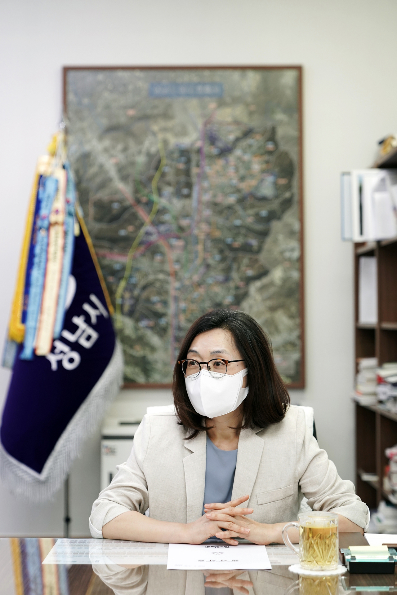 은수미 성남시장.