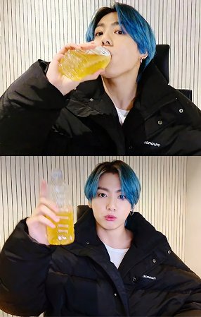 사진=BTS 정국 V라이브 영상 캡처