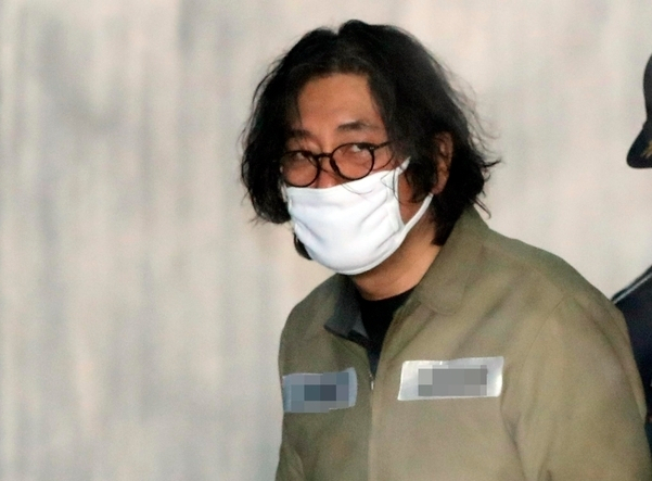 이호진 전 태광그룹 회장 [연합]