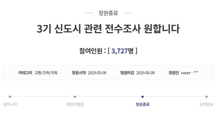 청와대 국민청원 화면 캡처.