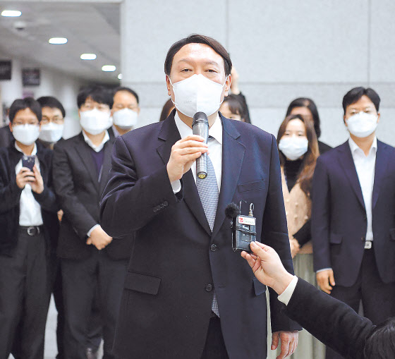 윤석열 전 검찰총장