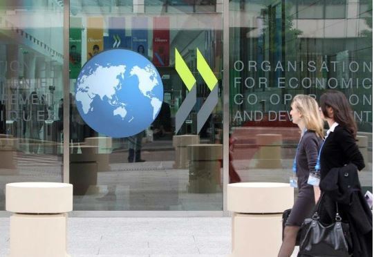 Headquarters of the Organization for Economic Cooperation and Development in Paris (OECD)