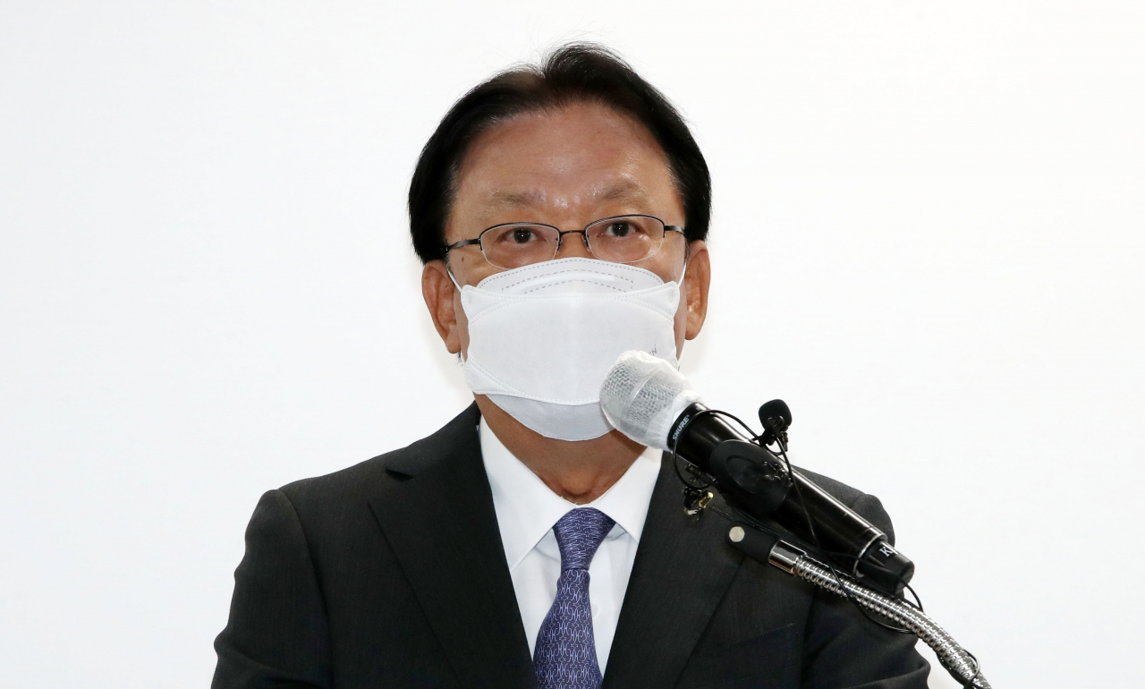 박근희 CJ대한통운 부회장. [연합]