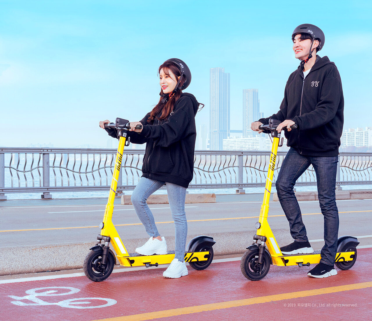 공유 킥보드 운영사 ‘씽씽’은 서울·경기 지역 100여 곳에 별도 주차 공간을 마련, 올바른 주정차 문화 조성을 위한 이벤트를 진행한다. [씽씽 제공]