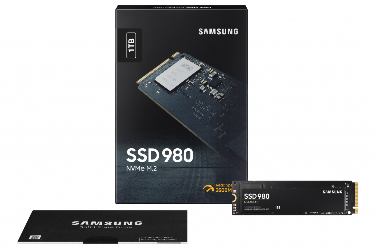 고성능 SSD ‘NVMe SSD 980’[제공=삼성전자]