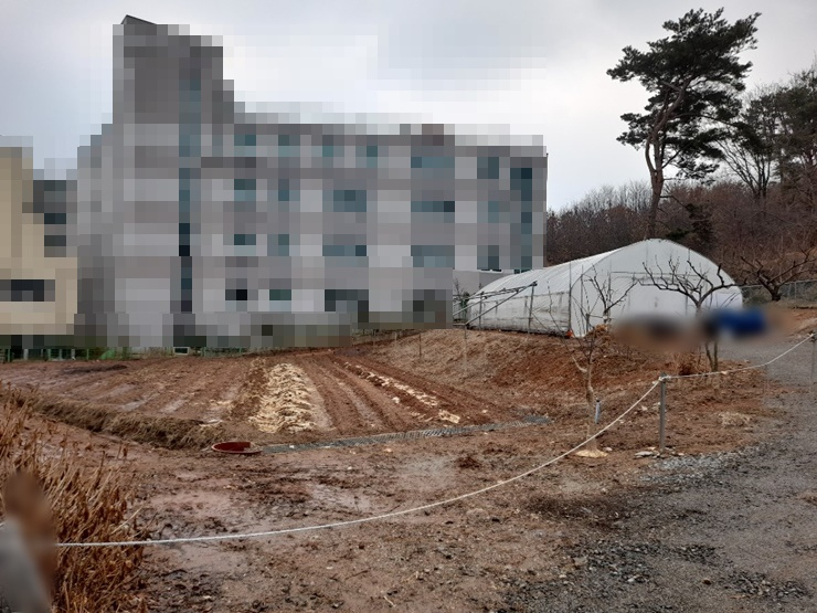산지 무단훼손[경기도 제공]