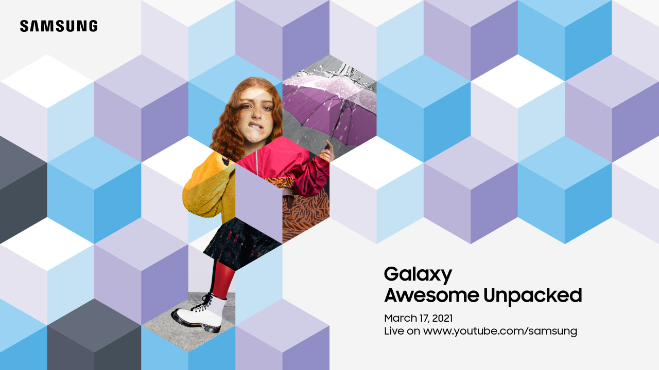 ‘삼성 갤럭시 어썸 언팩’(Samsung Galaxy Awesome Unpacked) 초청장 이미지. [삼성전자 제공]