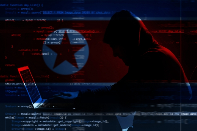 10일 이스트시큐리티에 따르면 한미연합훈련에 맞춰 북한이 연루된 국내 안보전문가들을 대상으로 한 해킹 시도가 급증한 것으로 나타났다. [123rf]