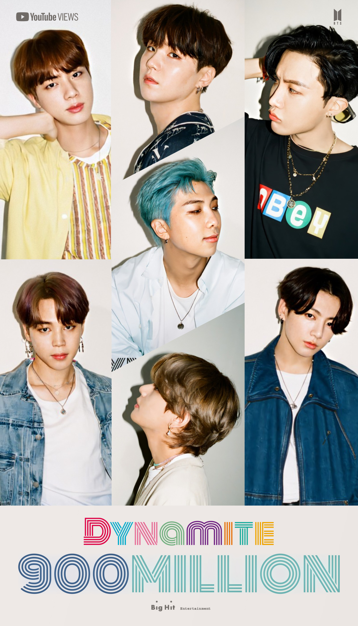 방탄소년단 [빅히트엔터테인먼트 제공]