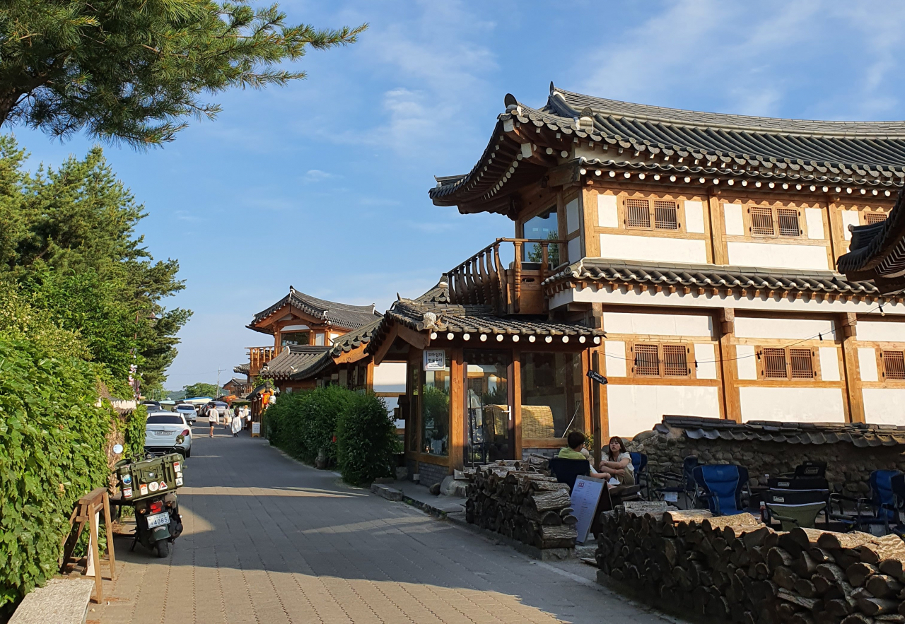 고도프로젝트-경주 황리단길