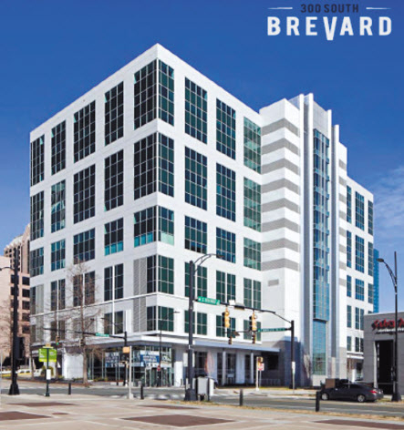 미국 노스캐롤라이나주(州) 샬럿에 위치한 웰스파고 오피스(300 사우스 브레바드(300 South Brevard))