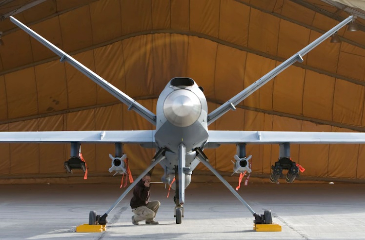 MQ-9A 리퍼 [미 공군 홈페이지 갈무리]