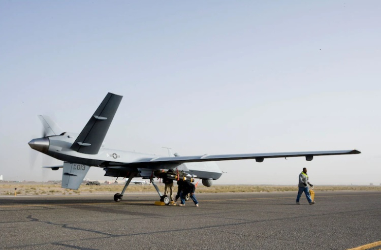 MQ-9A 리퍼 [미 공군 홈페이지 갈무리]