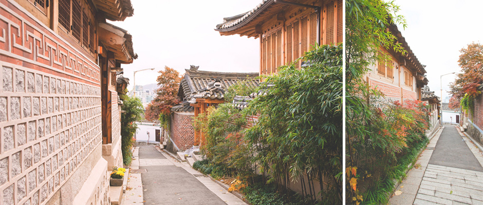 북촌한옥마을 사진. 서울시 한옥밀집지역은 총 11곳으로 북촌, 경복궁 서측, 인사동, 운현궁 주변, 돈화문로 일대, 익선동, 앵두마을, 선잠단지, 성신여대 주변, 정릉시장 주변, 보문동 일대다. [서울한옥포털 제공]