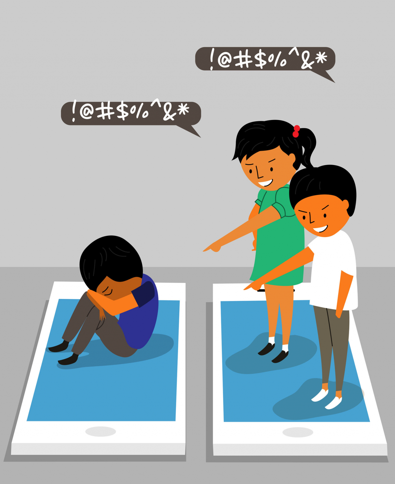 학교 폭력 이미지[123rf]