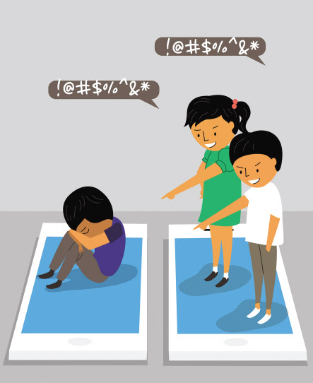 학교 폭력 이미지[123rf]