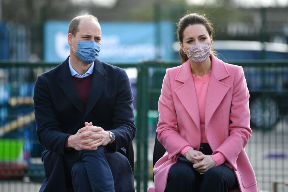 Prince William denies British royal family is 'racist'