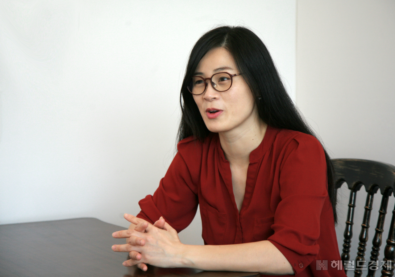 김예원 변호사. [사진=좌영길 기자]