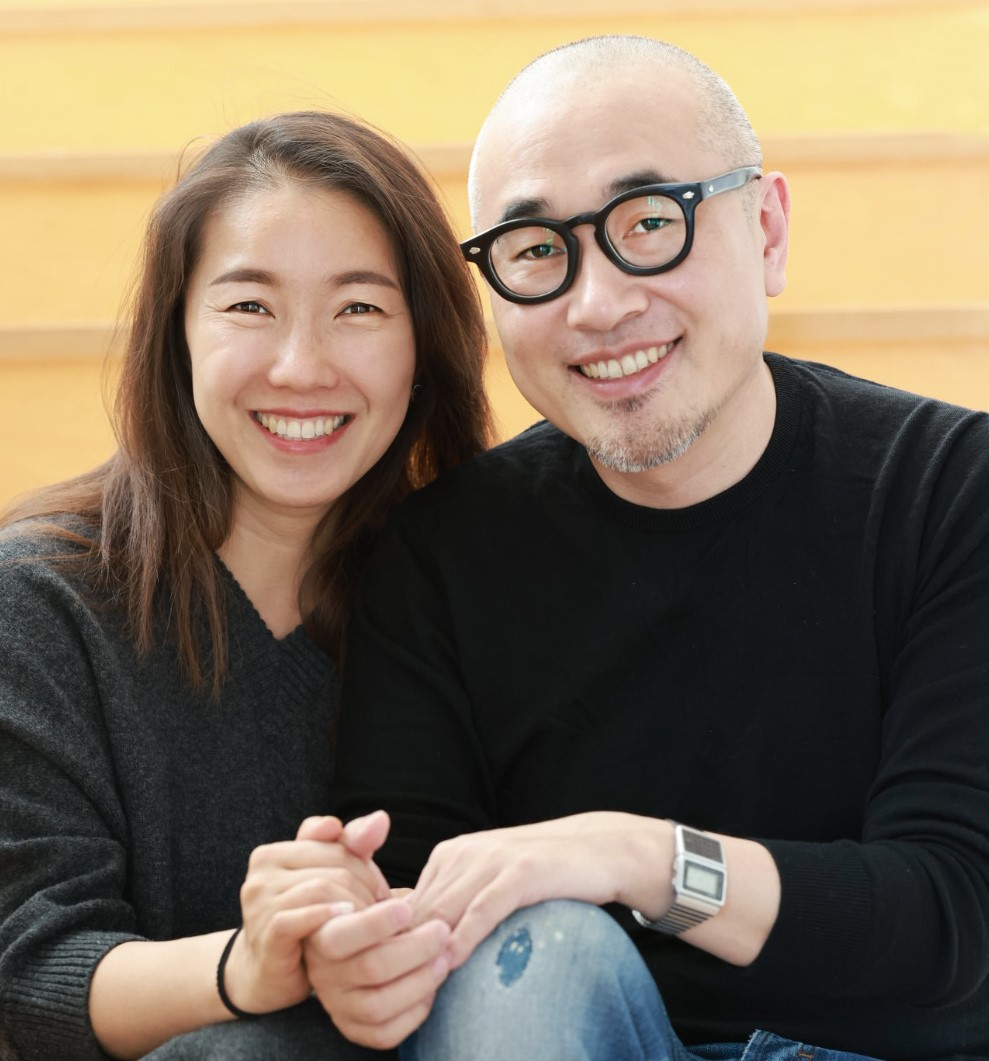 김봉진 우아한형제들 의장과 부인 설보미 씨 [우아한형제들 제공]