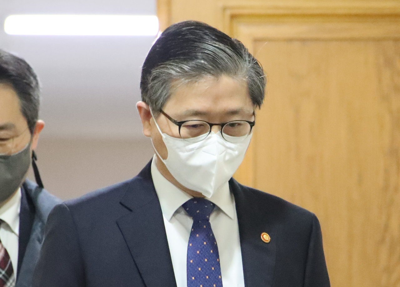 변창흠 국토교통부 장관. [연합]