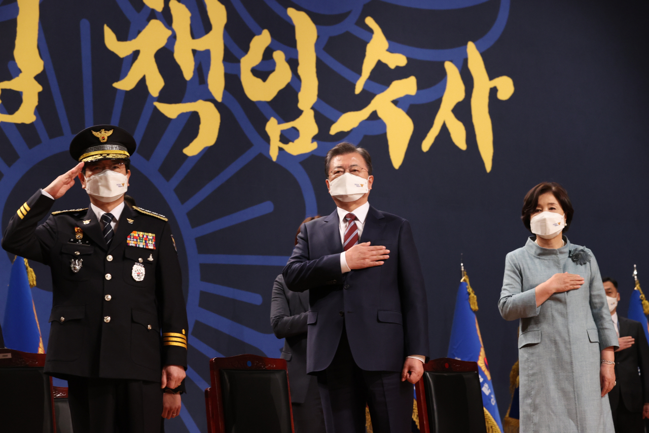 문재인 대통령. [연합]