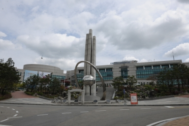화성시청 전경