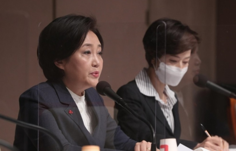 박영선 더불어민주당 서울시장 후보