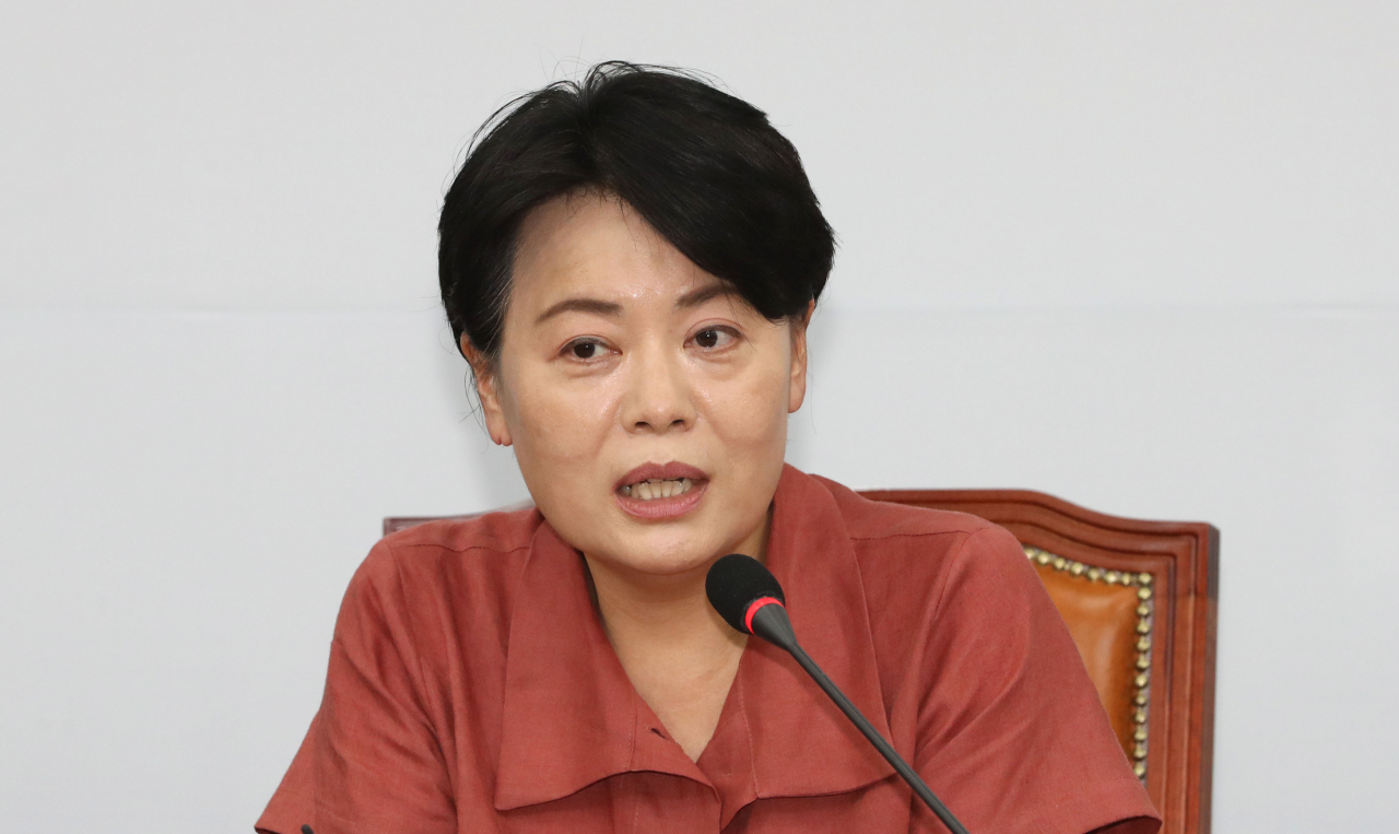 윤희숙 국민의힘 의원 [연합]