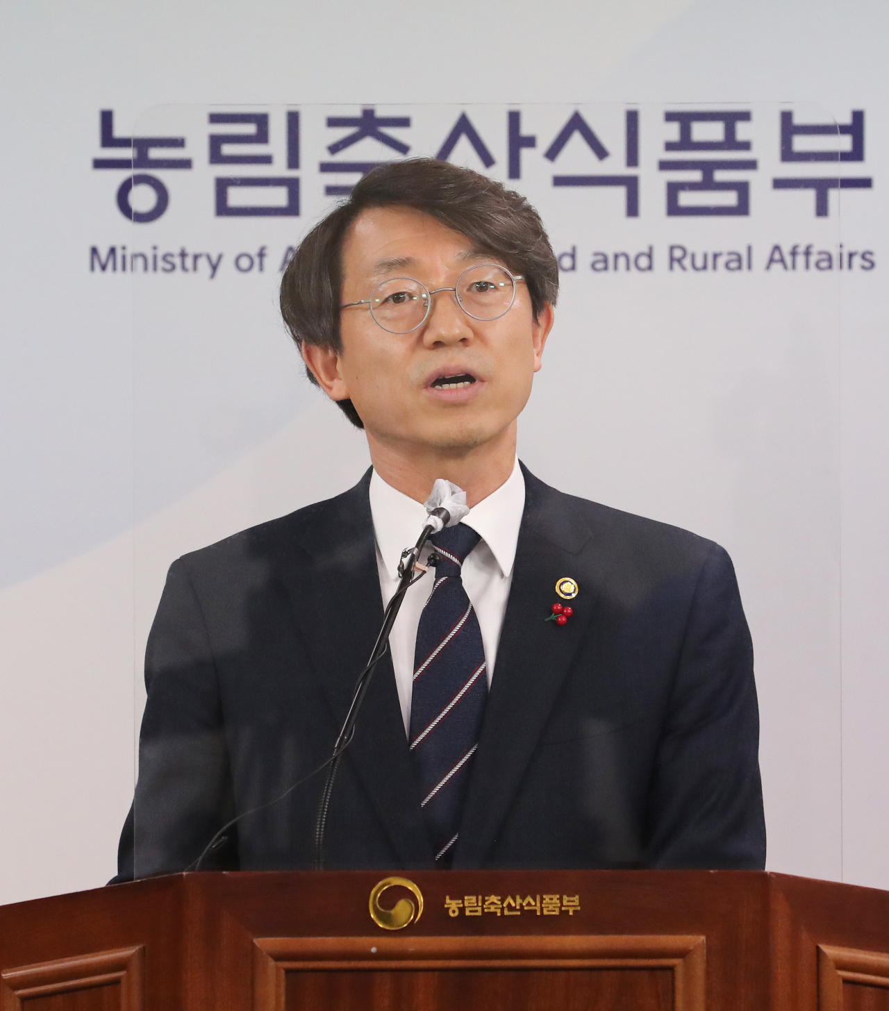 박영범 농림축산식품부 차관［연합］