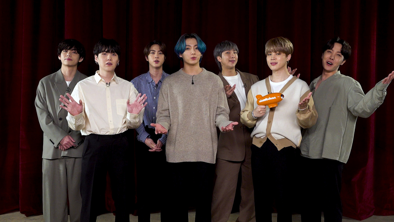 방탄소년단 [빅히트엔터테인먼트 제공]