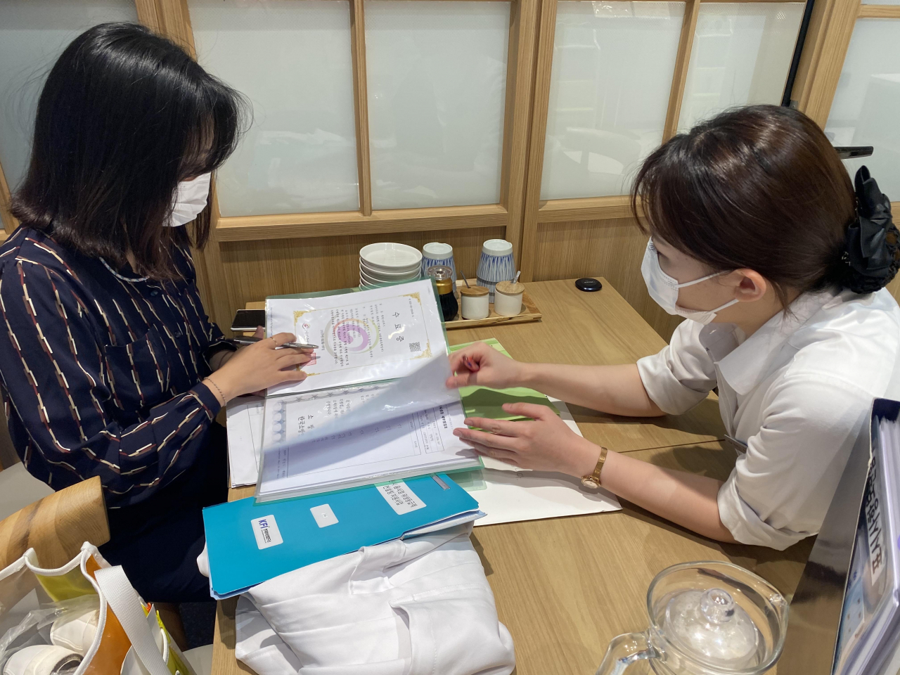 음식점 위생 컨설팅