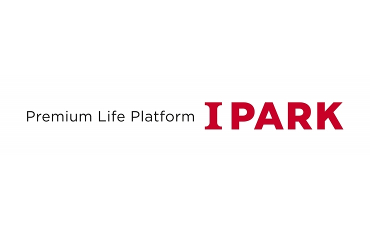 HDC현대산업개발이 새로 단장한 아이파크(IPARK) 로고 디자인. [HDC현대산업개발 제공]