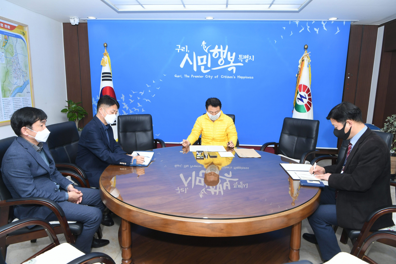 구리경찰서, 아동보호체계 공공화 추진 관련 서한문 구리시에 전달