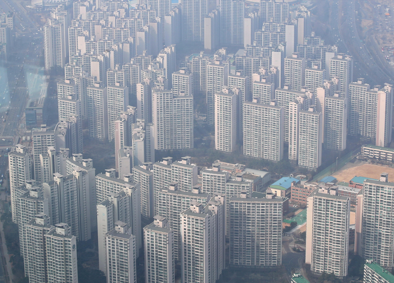 전국 상위 20% 아파트 평균 10억원 돌파…양극화 역대 최고