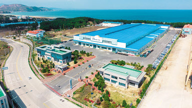 포스코SPS 천안공장 전경.[포스코인터내셔널 제공]