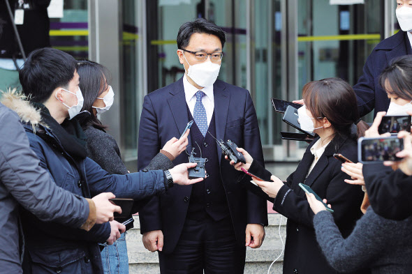 김진욱 고위공직자범죄수사처장. [연합]